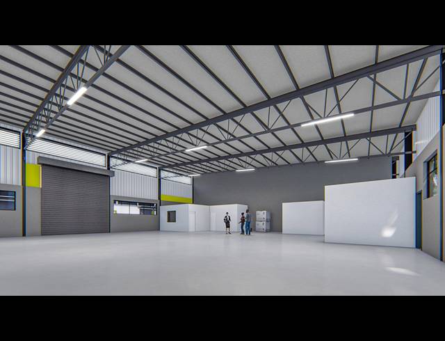 485M² WAREHOUSE SOLD IN RIVERSIDE INDUSTRIAL PARK